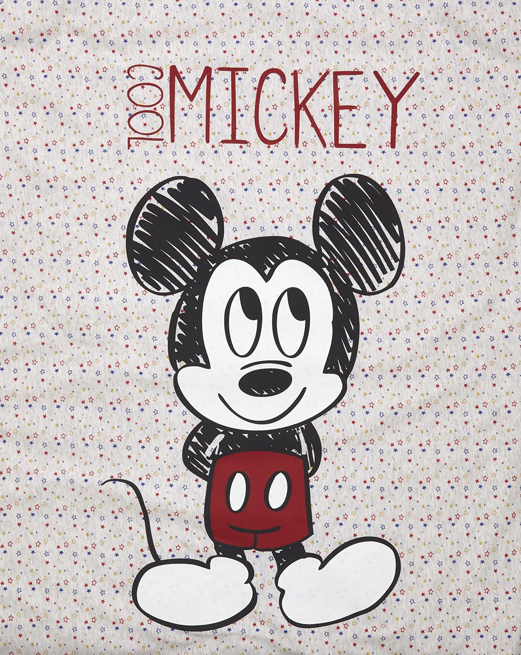 Set Letto 4 Pezzi In Cotone Stampa Mickey Mouse 3 Set Letto 4 Pezzi In Cotone Stampa Mickey Mouse - immagine 3