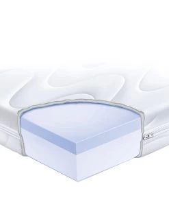 Materasso Watergel Bamboo 62 X 125 Cm