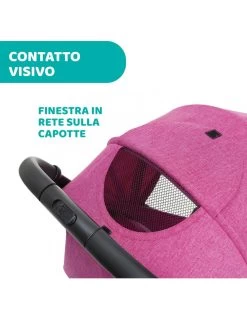 Passeggino Trolley Me Aurora Pink - Chicco -Negozio Di Prodotti Per Bambini 4d01ce87 xz 1299729 3