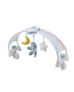 Chicco Arco Lettino Rainbow Sky Azzurro