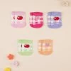 Pack 5 Calze Corte Bimba Frutta