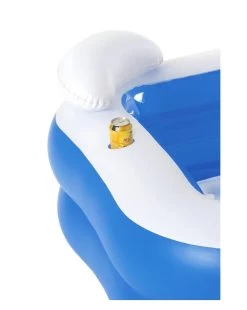 Piscina Family Pentagono 213x206x69 Cm Con Due Sedute - Bestway -Negozio Di Prodotti Per Bambini 515cb49d xz bst54153 2