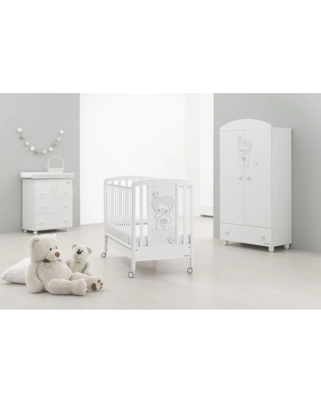 Letto Leivonnaiset Bianco 2.0 - Giordani 2 Letto Leivonnaiset Bianco 2.0 - Giordani - immagine 2