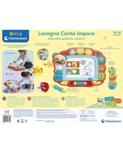 Lavagna Canta E Impara - Baby Clementoni -Negozio Di Prodotti Per Bambini 518ce339 xz 1254497 2