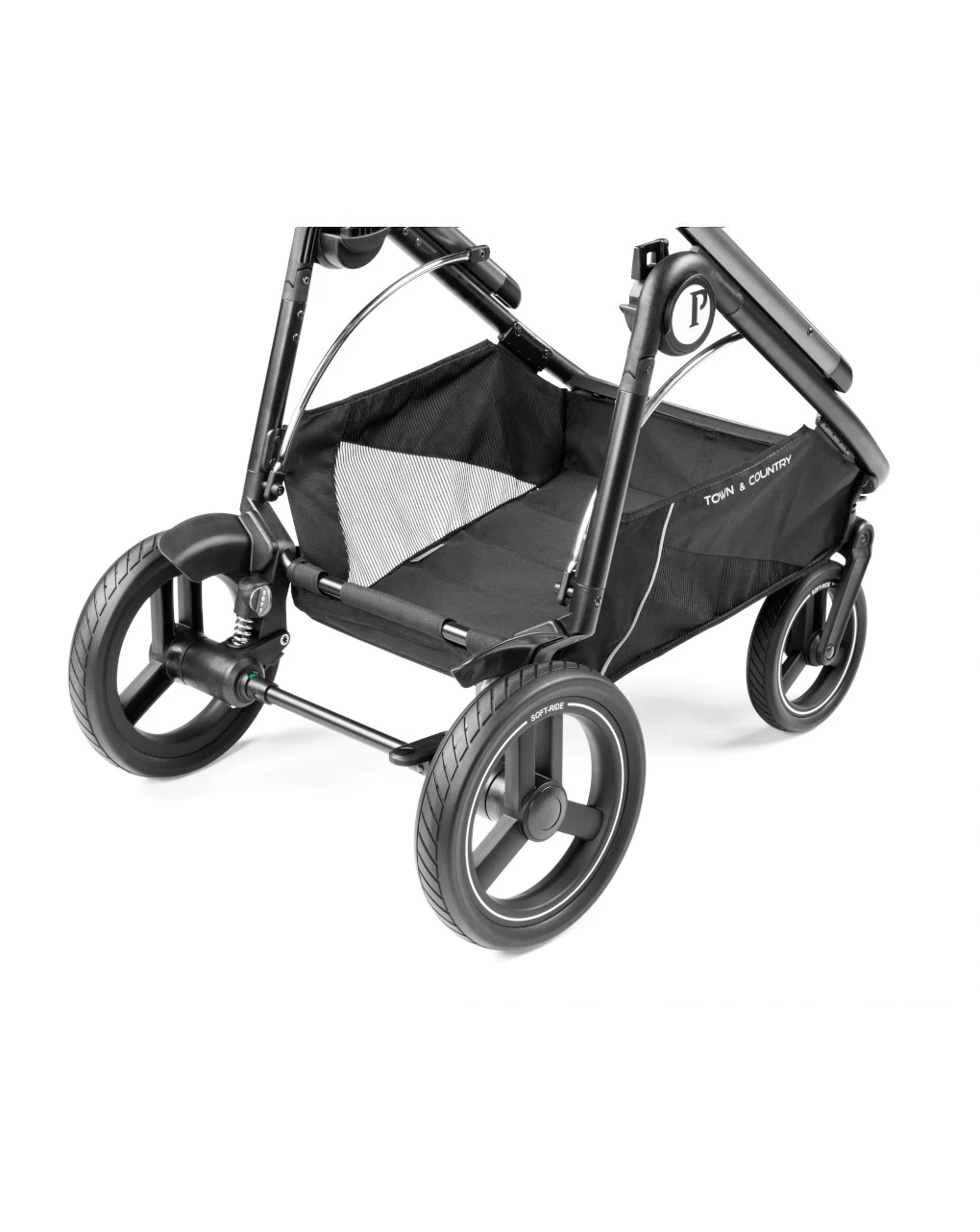 Trio Veloce Tc Slk Con Culla Grande City Grey - Peg Perego 5 Trio Veloce Tc Slk Con Culla Grande City Grey - Peg Perego - immagine 5