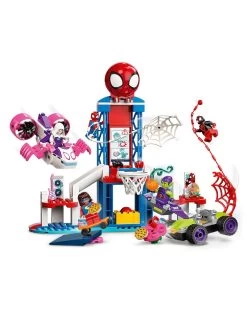 I Webquarters Di Spider-man 10784 - Lego Marvel Super Heroes 9 I Webquarters Di Spider-man 10784 - Lego Marvel Super Heroes -Negozio Di Prodotti Per Bambini 523baa78 xz 1212440 2