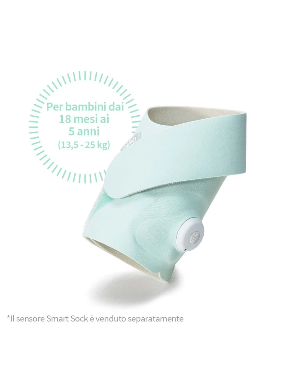 Smart Sock Pack Estensione - Owlet 2 Smart Sock Pack Estensione - Owlet - immagine 2