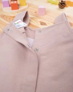 Salopette French Terry Bimba Rosa -Negozio Di Prodotti Per Bambini 52d17496 xz 1326352 3