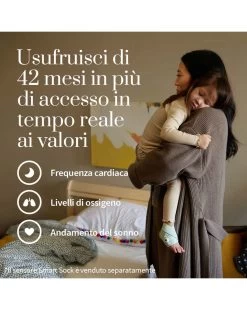 Smart Sock Pack Estensione - Owlet 7 Smart Sock Pack Estensione - Owlet -Negozio Di Prodotti Per Bambini 52e95279 xz 1284759 2