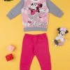 Pigiama Due Pezzi Bimba Disney Minnie Rosa