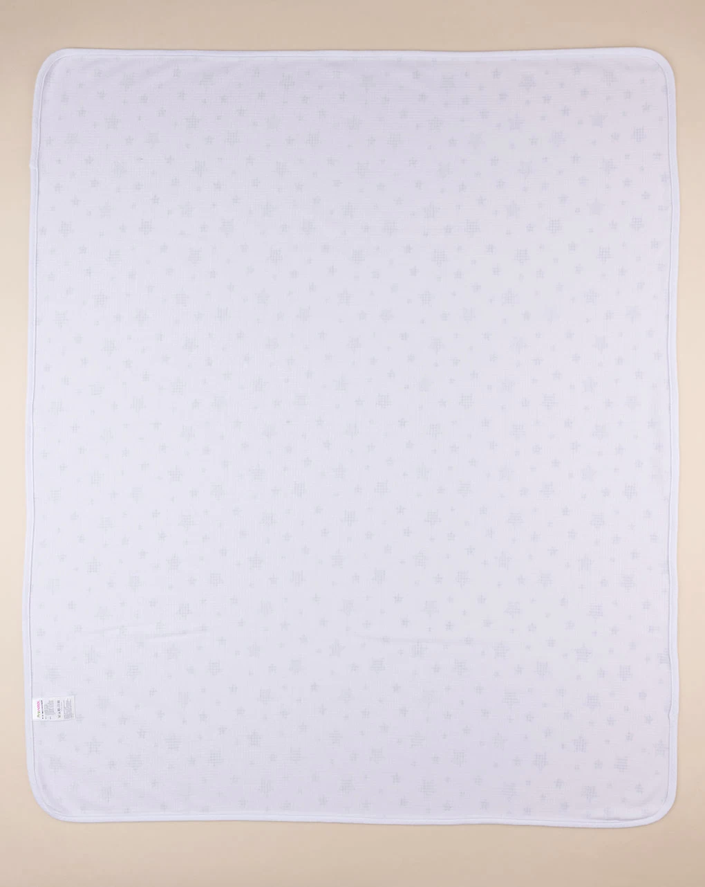 Coperta Estiva Stelle Grigia 2 Coperta Estiva Stelle Grigia - immagine 2