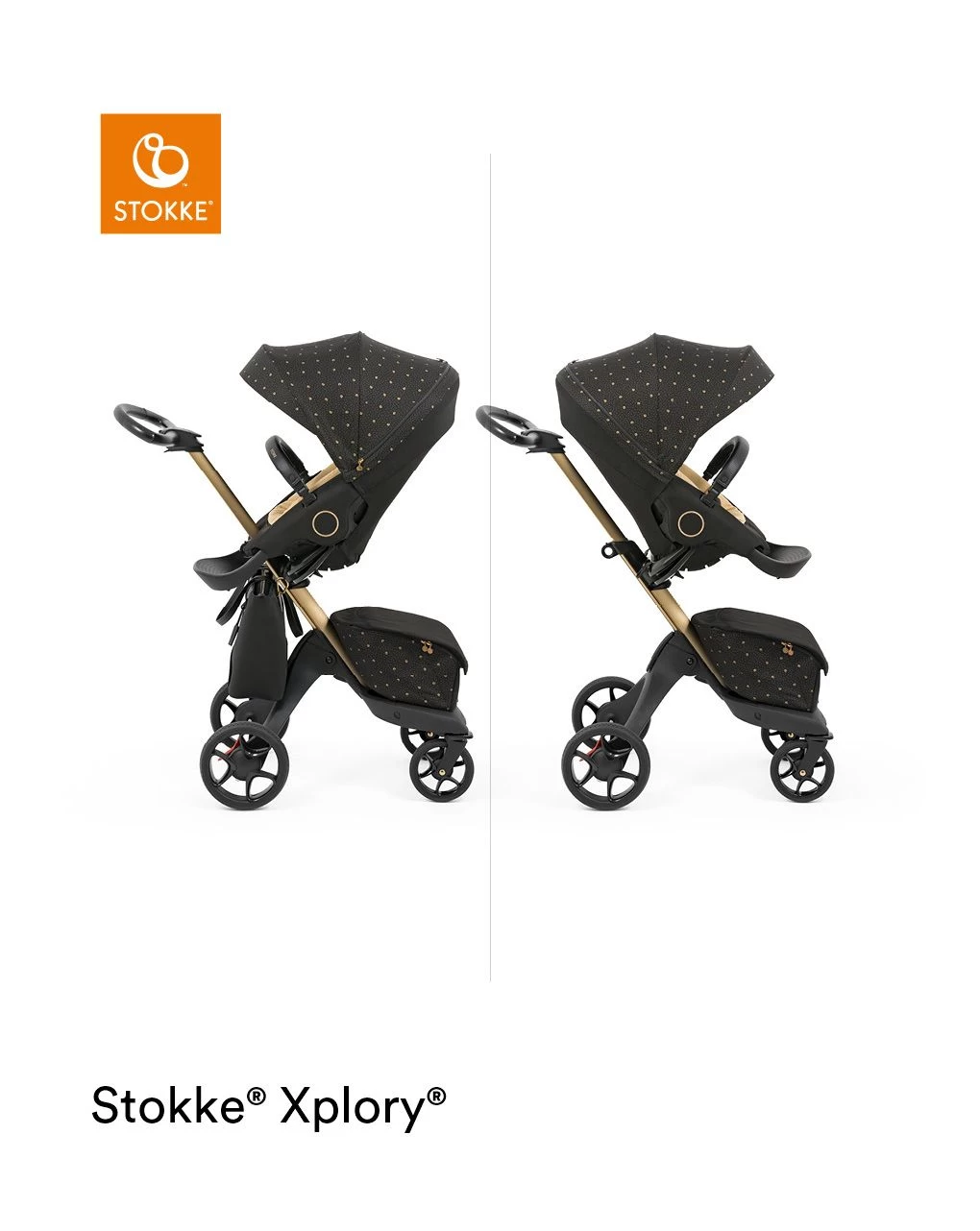 Stokke® - Passeggino Xplory® X Signature Black 3 Stokke® - Passeggino Xplory® X Signature Black - immagine 3