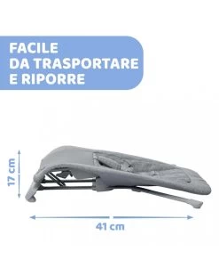 Sdraietta Rhythm'n'sound Ash Grey - Chicco -Negozio Di Prodotti Per Bambini 54ae3399 xz 1299795 4