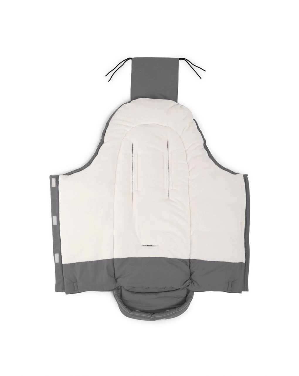 Moovo Junior City Grigio - Sacco Universale Per Passeggino 6/36 Mesi - Nuvita 2 Moovo Junior City Grigio - Sacco Universale Per Passeggino 6/36 Mesi - Nuvita - immagine 2