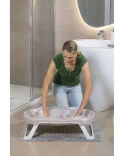 Vaschetta Pieghevole Onda Slim Azzurra 0-12 Mesi - Ok Baby -Negozio Di Prodotti Per Bambini 5538f793 xz 1335198 3