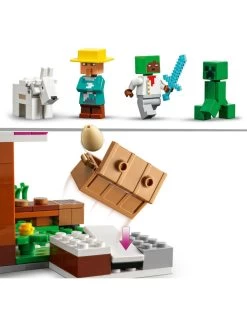 La Panetteria 21184 - Lego Minecraft -Negozio Di Prodotti Per Bambini 559d28b6 xz 1244953 4