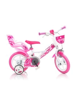 Bici Bimba 12" Little Heart 3-5 Anni - Dino Bikes