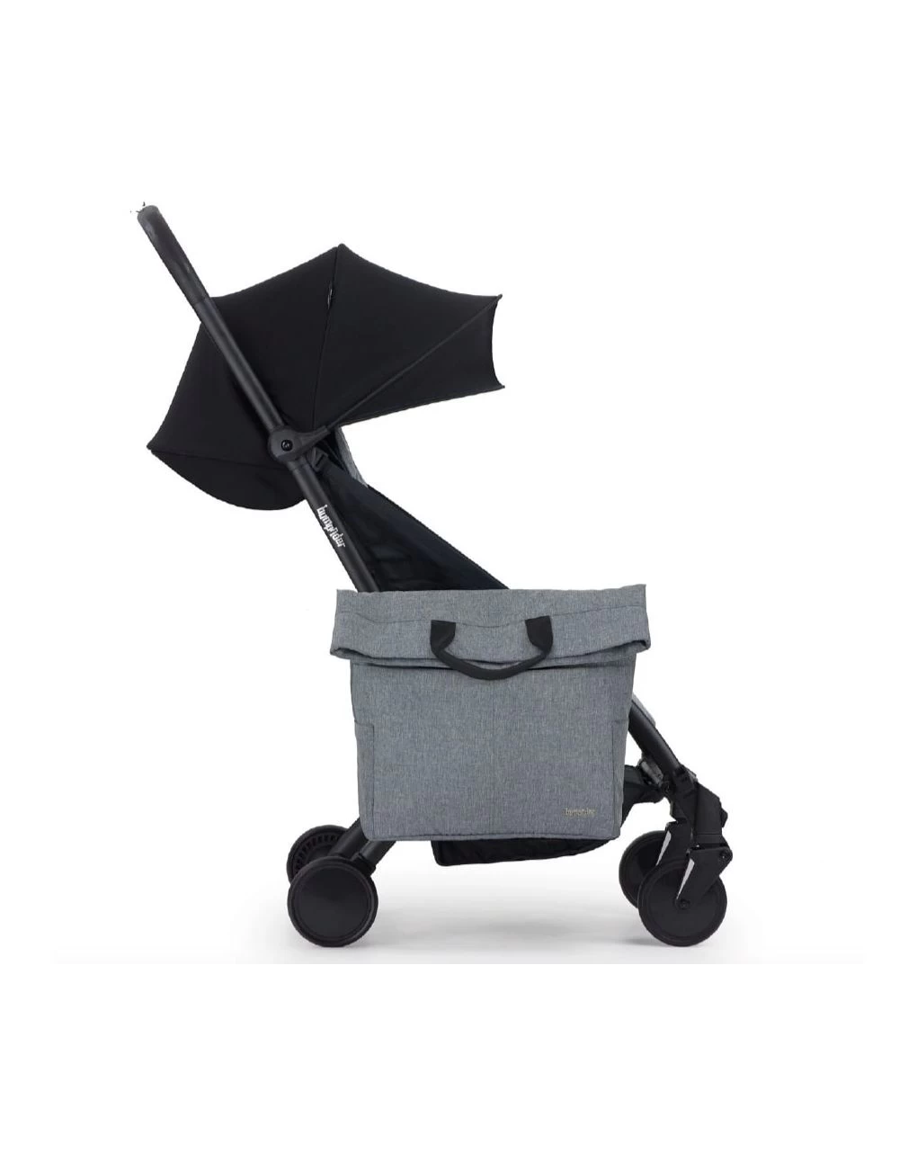 Bumprider Borsa Mamma Grigio Melange-nero 3 Bumprider Borsa Mamma Grigio Melange-nero - immagine 3