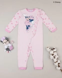 Pigiamone Bimba Minnie Organic Cotton