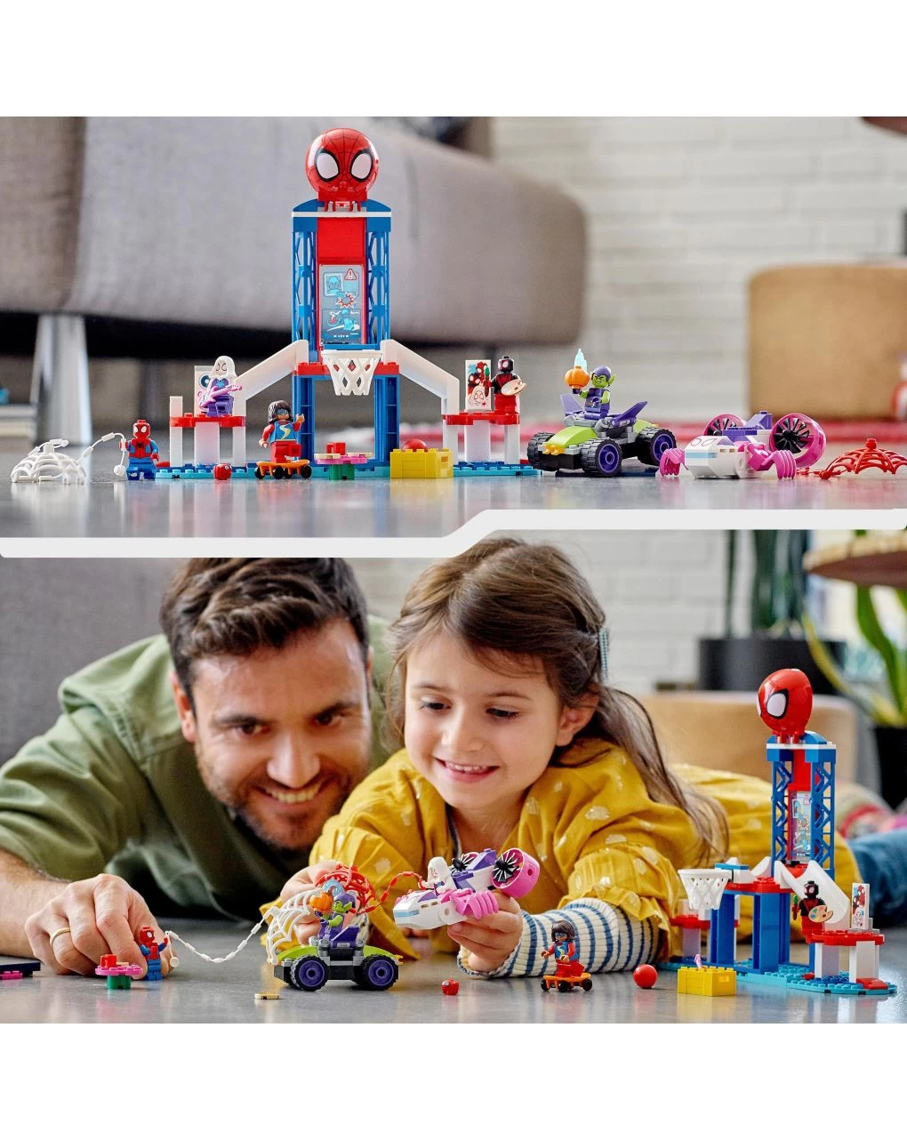 I Webquarters Di Spider-man 10784 - Lego Marvel Super Heroes 2 I Webquarters Di Spider-man 10784 - Lego Marvel Super Heroes - immagine 2