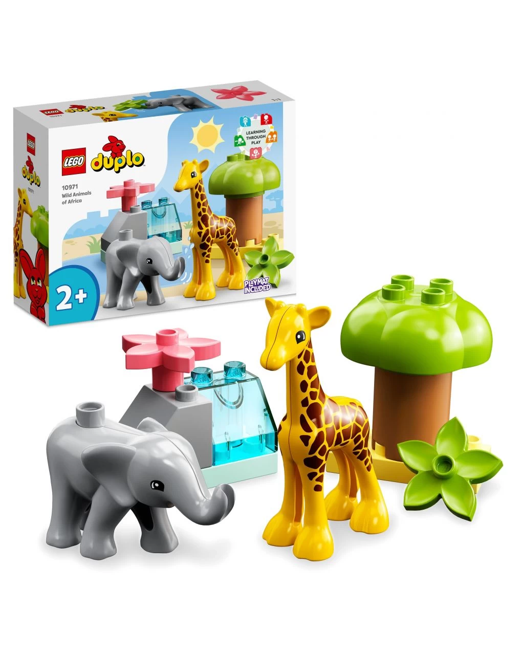 Animali dell’africa 10971 - Lego Duplo 1 Animali dell’africa 10971 - Lego Duplo