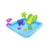 Play Center Acquario Fantastico Con Spruzzi 239x206x86 Cm Anelli Gonfiabili Inclusi - Bestway