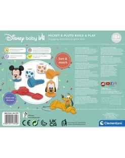 Disney Baby Mickey Costruisci &amp; Gioca - Baby Clementoni -Negozio Di Prodotti Per Bambini 562ac295 xz 1332456 2