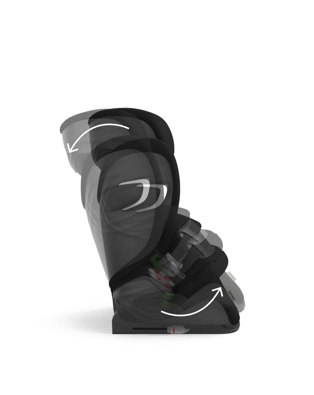 Seggiolino Auto Pallas G I-size Moon Black 76-150 Cm - Cybex 14 Seggiolino Auto Pallas G I-size Moon Black 76-150 Cm - Cybex - immagine 14