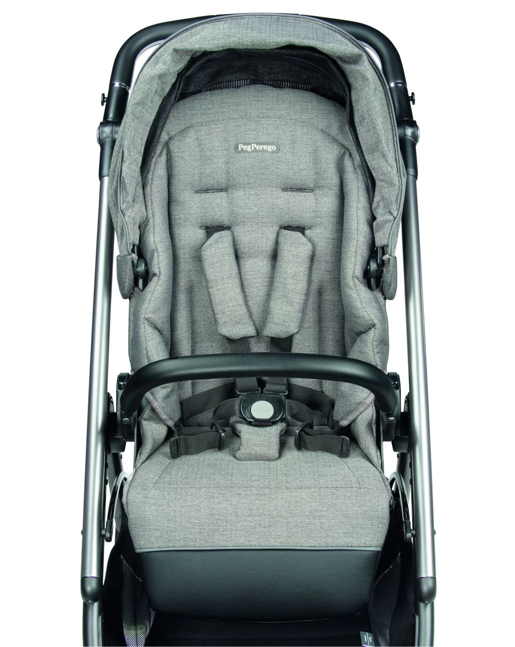 Trio Veloce Slk City Grey Con Culla Grande - Peg Perego 4 Trio Veloce Slk City Grey Con Culla Grande - Peg Perego - immagine 4