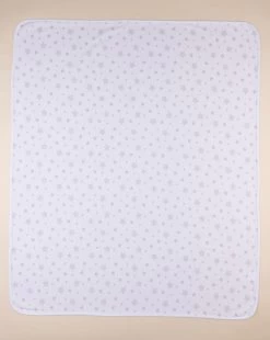 Coperta Estiva Stelle Grigia