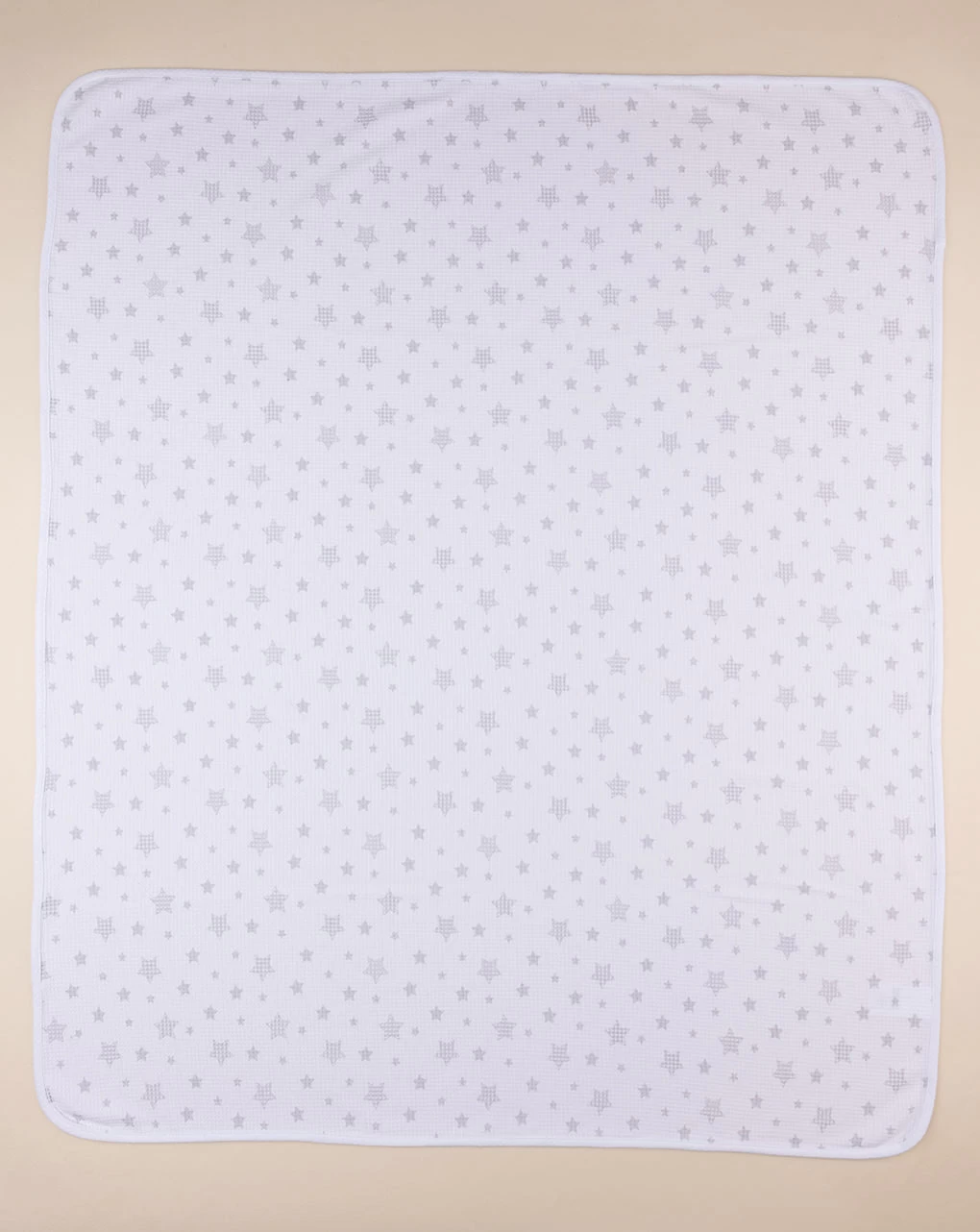 Coperta Estiva Stelle Grigia 1 Coperta Estiva Stelle Grigia