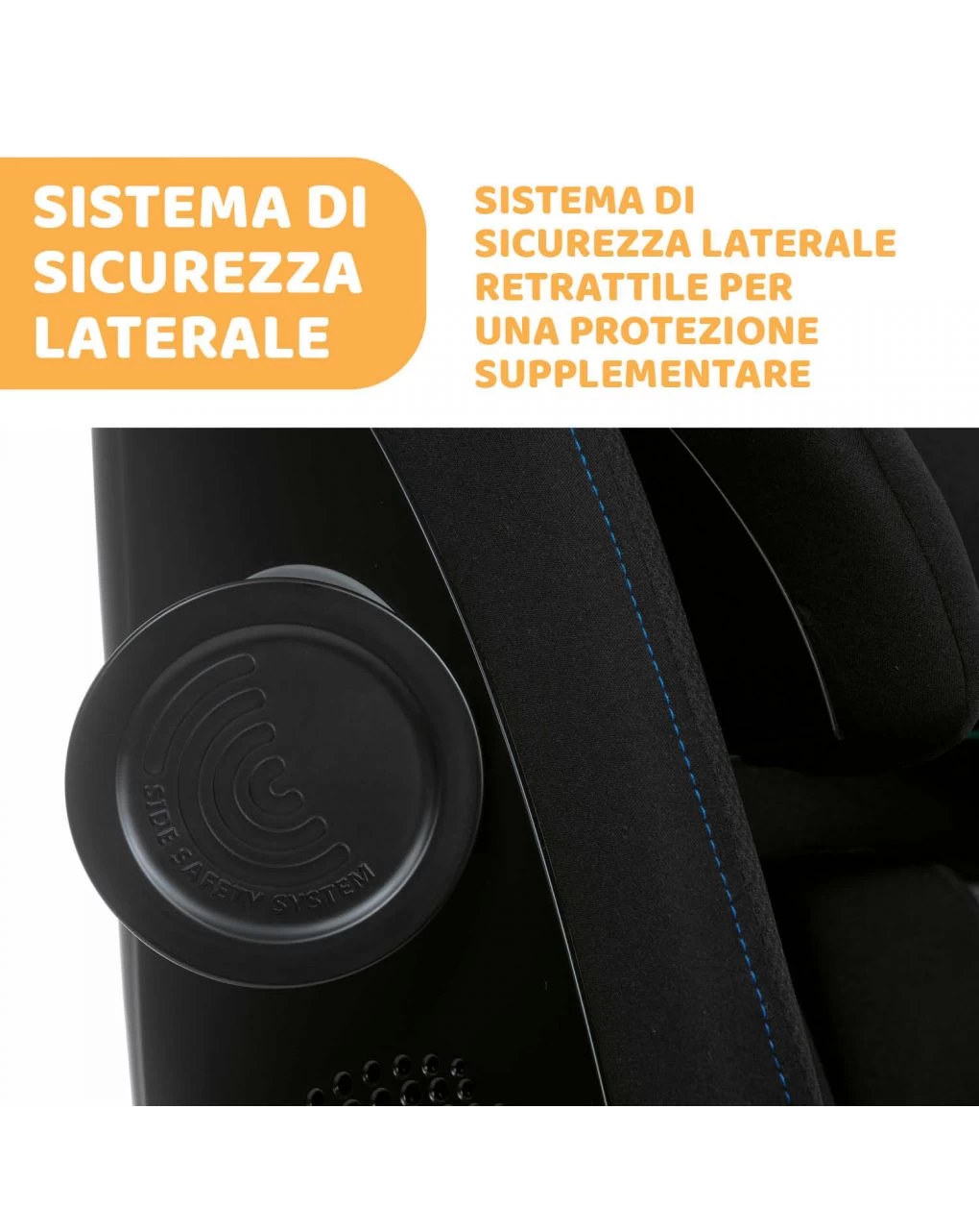 Chicco My Seat I-size Air Black Air 4 Chicco My Seat I-size Air Black Air - immagine 4