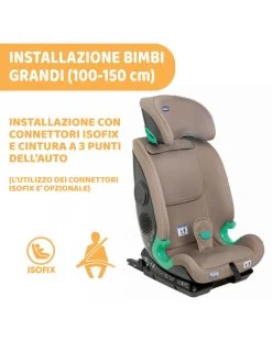 Chicco My Seat I-size Desert Taupe 76-150 Cm -Negozio Di Prodotti Per Bambini 57cef143 xz 000000000000693511 02