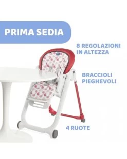 Polly Progres5 - 4 Ruote Red -Negozio Di Prodotti Per Bambini 57f21507 8058664122516 3