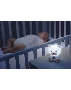 Luce Notturna Orsetto Dreamlight Rosa - Chicco -Negozio Di Prodotti Per Bambini 58147e6c xz chc9830100000 2