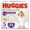 Pannolini Huggies Extra Care Mutandina Tg. 5 (12-17 Kg) - Formato Da 24 Pannolini