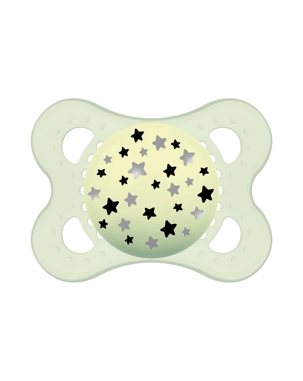 Succhietti Night 2-6m Silicone 2pz Neutro Mam 2 Succhietti Night 2-6m Silicone 2pz Neutro Mam - immagine 2