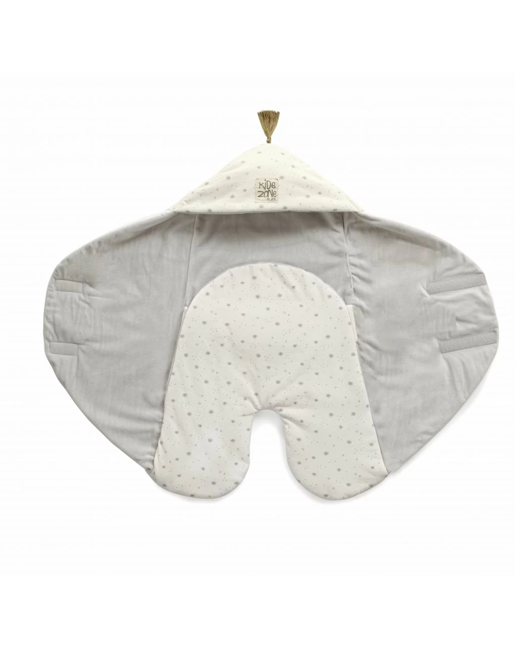 Sacco Trapuntina Envelope Dim Grey - Jane 2 Sacco Trapuntina Envelope Dim Grey - Jane - immagine 2