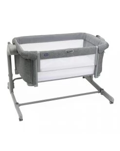 Culla Next2me Magic Evo Dark Grey - Chicco