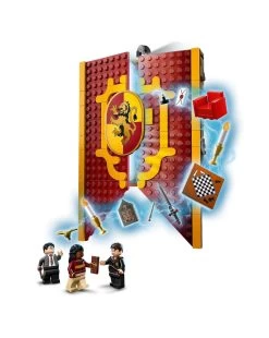 Stendardo Della Casa Grifondoro Da Parete - Sala Comune Castello Di Hogwarts - Lego Harry Potter -Negozio Di Prodotti Per Bambini 59b1912d xz 1304100 2