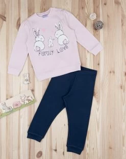 Pigiama Bimba "family Love"