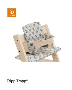 Tripp Trapp® Classic Cushion Robot Grey Ocs Cuscino Per Seggiolone, Morbido E Avvolgente Per Il Tuo Bambino -Negozio Di Prodotti Per Bambini 5b190a11 xz 000000000000675606 04