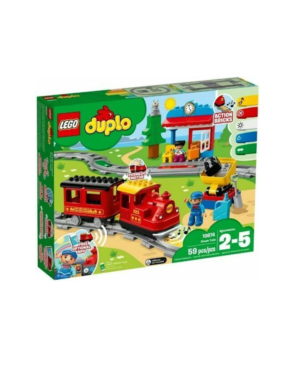 Duplo - Treno A Vapore - 10874 1 Duplo - Treno A Vapore - 10874