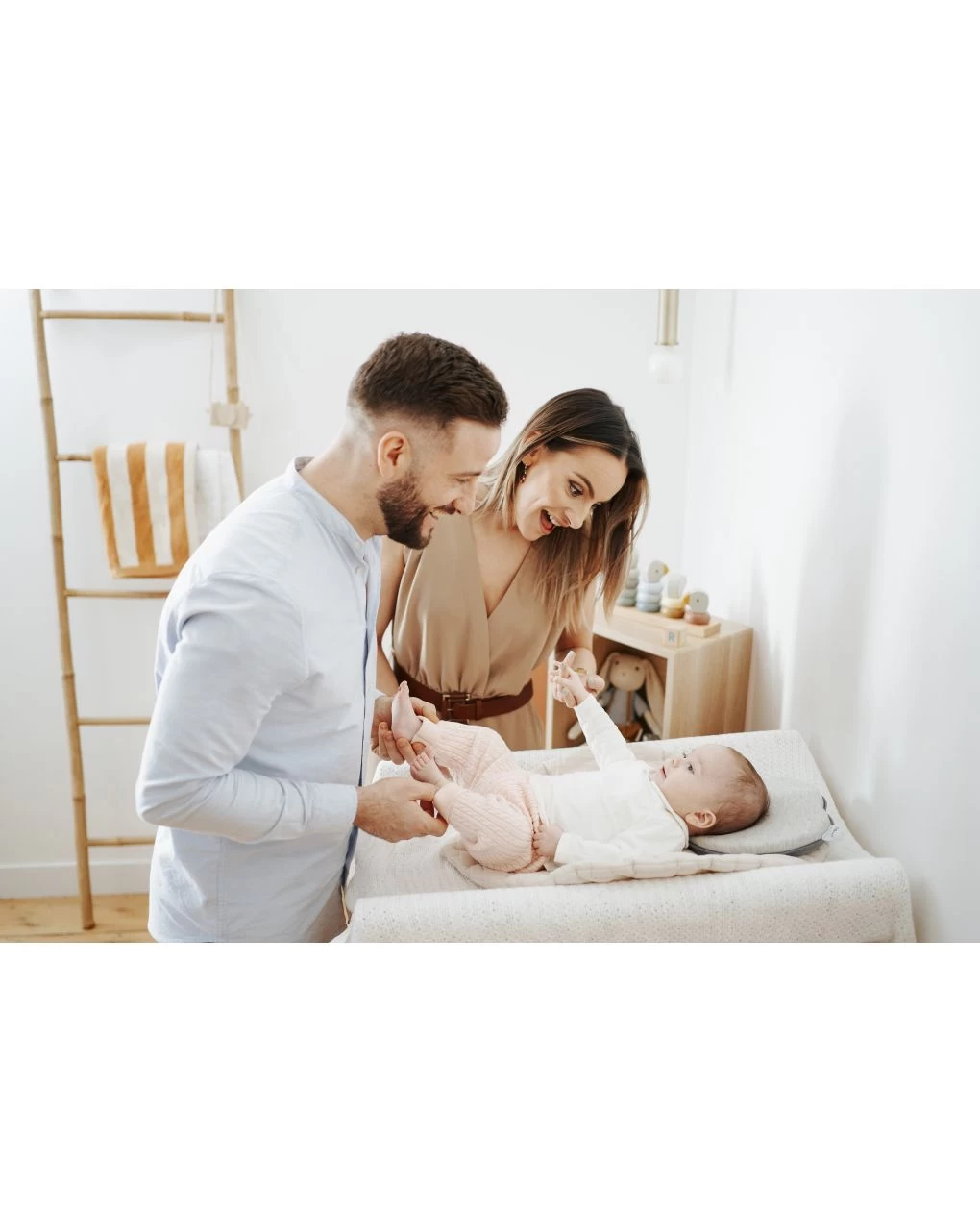 Cuscino Lovenest Grigio - Babymoov 4 Cuscino Lovenest Grigio - Babymoov - immagine 4