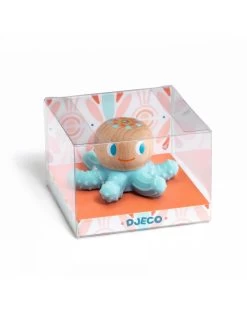 Massaggiagengive Babysquidi In Legno E Silicone - Djeco