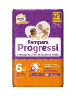 Progressi Taglia 6 Xl X17 - Pampers
