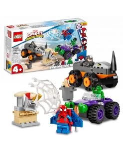 Resa Dei Conti Tra Hulk E Rhino 10782 - Lego Marvel Super Heroes