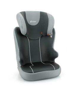 Seggiolino Auto Gr. 2/3 Basic Schienale Grigio/nero - Giordani