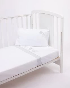 Completo Universale Letto 3 Pezzi Grigio Orso E Stelle