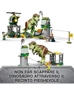 La Fuga Del T. Rex 76944 - Lego Jurassic World -Negozio Di Prodotti Per Bambini 5de2bca0 xz 1233884 2